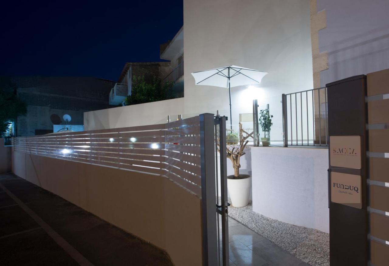 Villa Funduq ospitalità iblea Pozzallo Esterno foto
