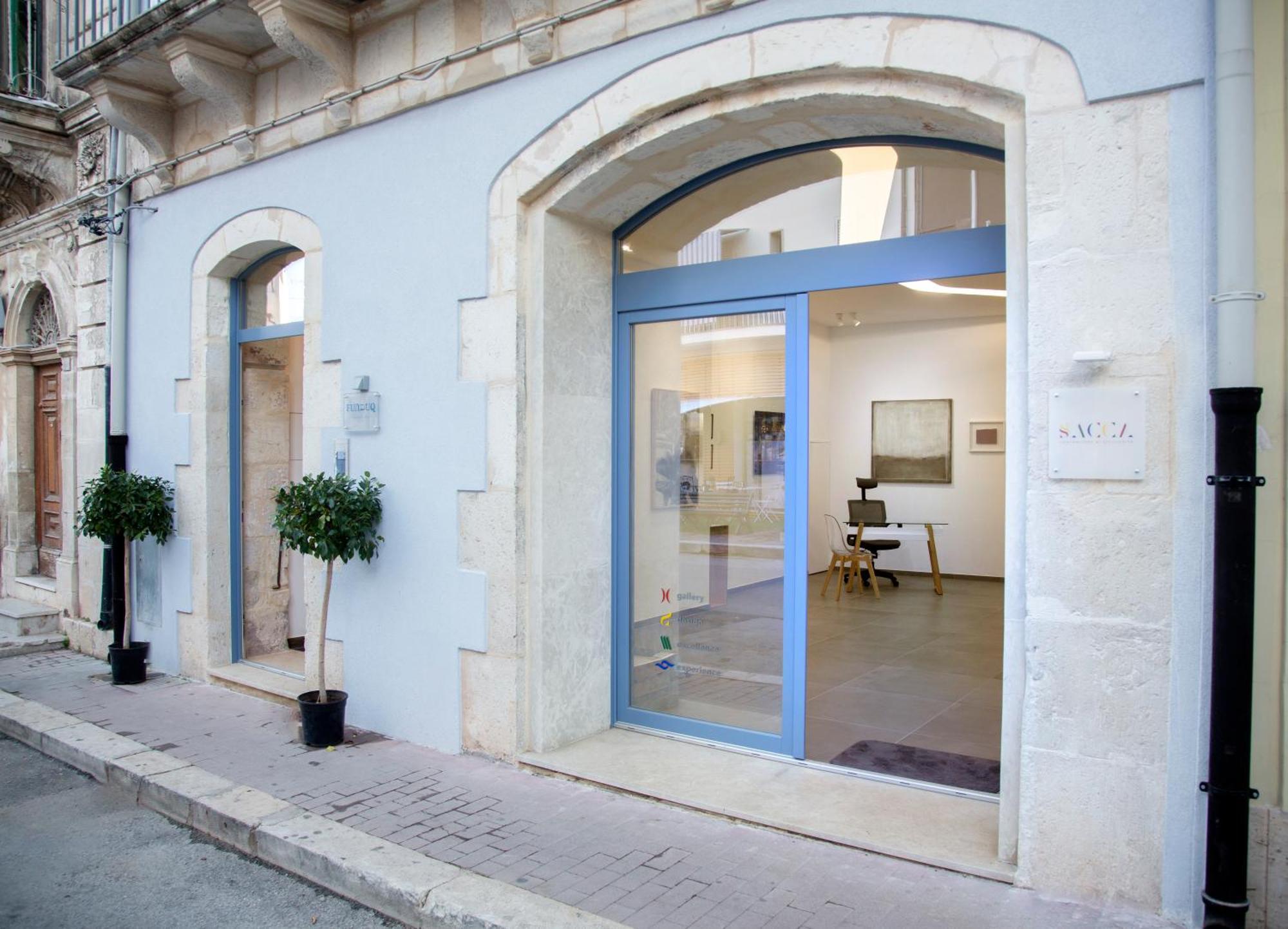 Villa Funduq ospitalità iblea Pozzallo Esterno foto